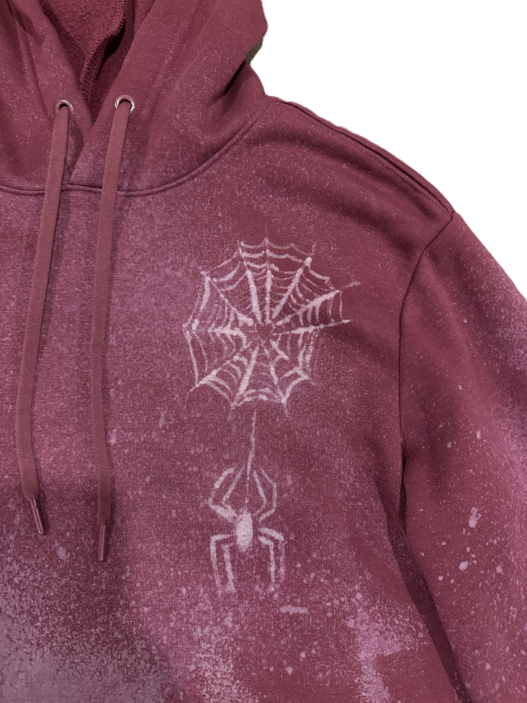 Hand Painted Spider-Man Hoodie