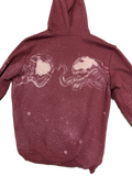Hand Painted Spider-Man Hoodie