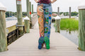 Custom Painted Jeans